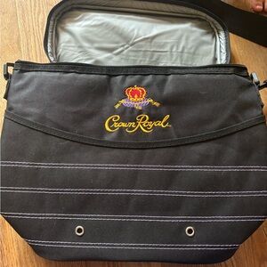 Crown Royal Insulated Tote Bag Soft Sided Cooler 12 X 12 X 7 inches - Summer